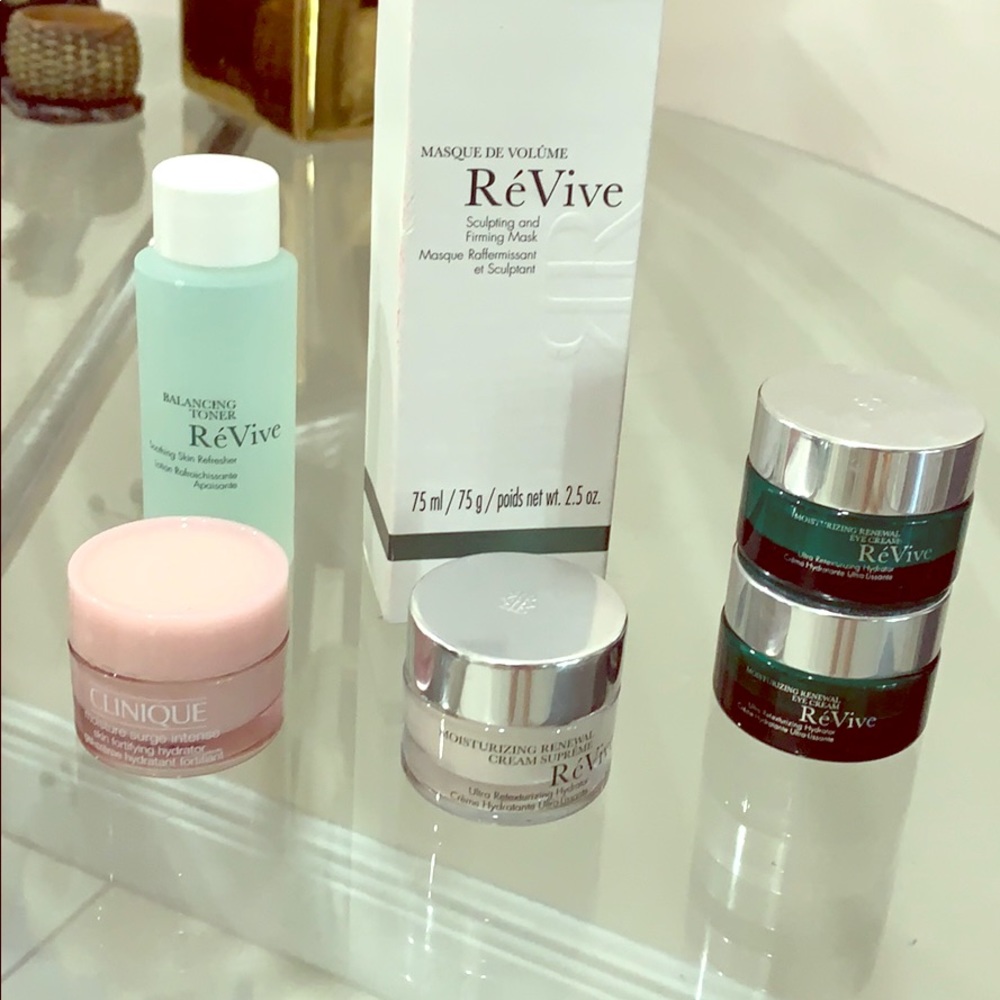 ReVive Mask, Moisturizing creams set